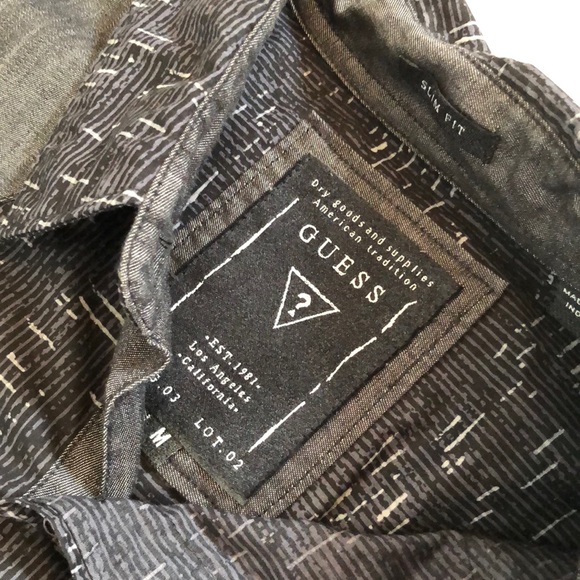 Guess Men’s Shirt - Picture 4 of 5